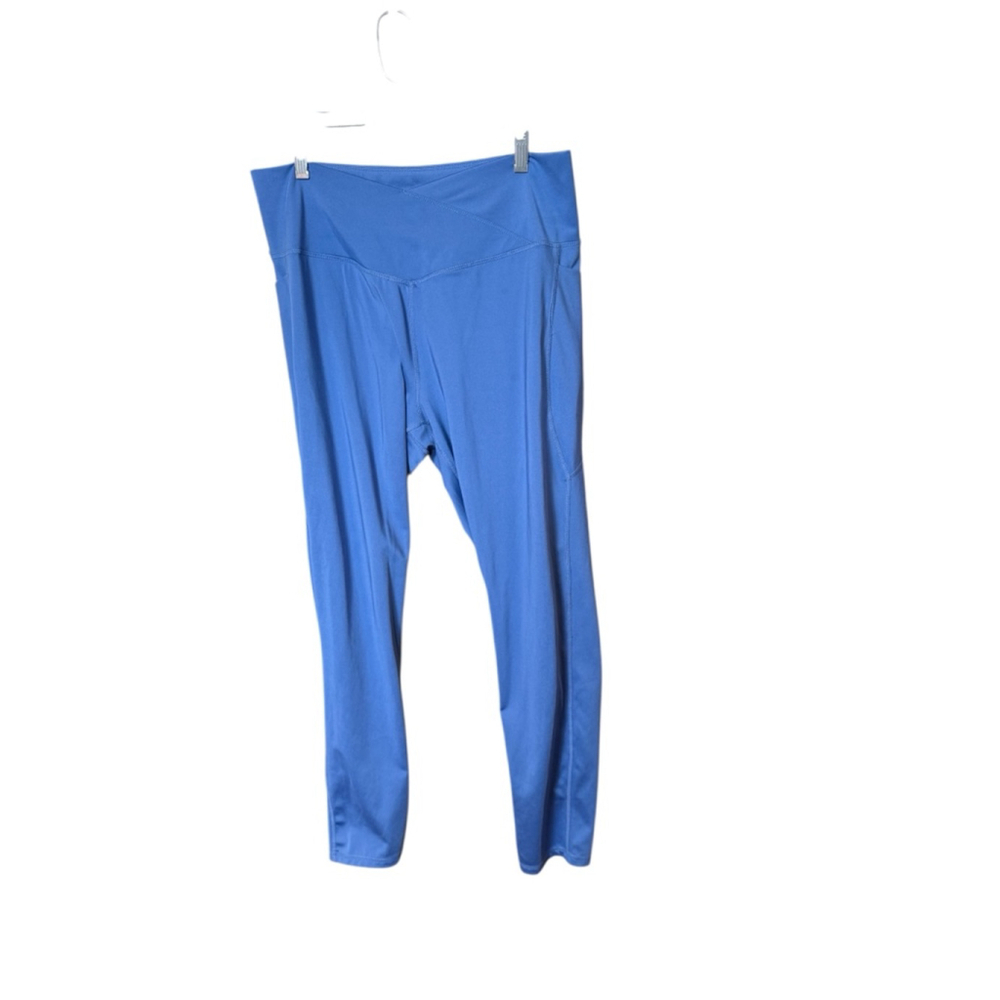 Stretch the Rules Royal Blue Leggings XL